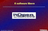 Il software libero · Come nasce il Software ... Combatte le barriere alla diffusione della conoscenza. Alessandro Pasotti – SW Libero - pag.20 Gli ideali della FSF (2) ... piattaforma,