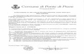 SCAN0075 - Ponte di Piave...Cornune di Ponte di Piave Provincia di "freviso VARIAZIONI AL BILANCIO DI PREVISIONE ANNO 2015-2017 RELAZIONE Si sottopongono alla approvazione, ne la prossima