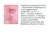 Copia da Leonardo da Vinci – Autoritratto Sanguigna su carta … 2008/ARTE/lezione9A.pdf · 2012-08-30 · •Copia da Leonardo da Vinci – Autoritratto Sanguigna su carta leggermente