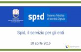 Spid, il servizio per gli enti - Regione Liguria SPID: sicurezza nell’accesso . 1° permette l'accesso a servizi informativi con nome utente e password . 2° permette l'accesso a