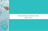 Presentazione standard di PowerPoint€¦ · Workshop su tematiche rilevanti per M4U Un’occasione informale di interazione tra Mentor e Mentee della Community Networking Event Eventi