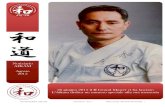 Notiziario Agosto 15 - Accademia Karate Wado Ryu Romaaik-am.com/.../uploads/2016/09/Notiziario-Agosto-15.pdf · 2018-11-12 · NOTIZIARIO AIKAM AGOSTO 2015 SPECIALE GRAND MASTER !3