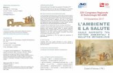 18 Novembre 2017 L’AMBIENTEv E LA SALUTE CONGRESSO-Friuli.pdf · presenza in sala per il 90% della durata dell’evento. La rilevazione delle presenze verrà compiuta tramite utilizzo