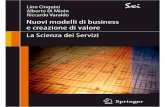 Nuovi modelli di business e creazione di valoresantuccipartners.it/.../uploads/2011/12/Nuovi_modelli_di_business.pdf · Nuovi modelli di business e creazione di valore : la Scienza