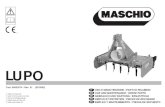 LUPO - Welcome to Maschio UK...LUPO 540 750 1000 A B 273 380 - 17 16 310 - - 16 17 rpm rpm rpm STANDARD 3 ITALIANO ENGLISH DEUTSCH ESPAÑOL FRANÇAIS Fig. 1 1 Castello di sostegno