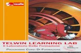 TELWIN LEARNING LABFILE/Learnig_Lab_I.pdf · * La serie CONVERTER: caratteristiche PROVE PRATICHE: SALDATURA MMA, TIG, MIG-MAG/FLUX - NORDIKA 2160 Turbo Saldatura con elettrodo rutile