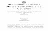 Prefettura di Parma Ufficio Territoriale del Governo...femminile del territorio convenzionate con la Prefettura firmatarie del presente accordo; - Un tavolo di coordinamento che dovrà