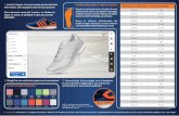 Le mie Adidas - Unieurolemieadidas.unieuro.it/docs/ScopriLaTuaMisura.pdf · Lascia il segno con una scarpa personalizzata che mostra con orgoglio tutta la tua passione. Puoi colorarla