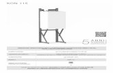 KON 115 - Unical AG€¦ · KON 115 Caldaie a condensazione in alluminio PANNELLO COMANDI (di serie) SHC - MODULO MULTIFUNZIONE - GESTIONE CIRCUITI RISCALDAM. (opzionale) Il pannello