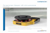 Scanner laser di sicurezza - Omron · PDF file 2019-11-02 · 2 3 Scanner laser di sicurezza Omron OS32C - lo scanner laser di sicurezza più compatto e versatile al mondo, offre maneggevolezza,