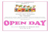 Manifesto Open Day Infanzia 2019 20 - I.C. “Spoleto 2 day infanzia.pdfOPEN DAT . Title: Microsoft Word - Manifesto Open Day Infanzia 2019 20 Author: titti17.8 Created Date: 12/16/2018