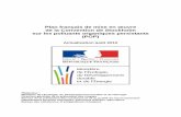 Plan français de mise en œuvre de la Convention de ...chm.pops.int/...d=UNEP-POPS-NIP-France-COP4.French.pdf · A l'issue de la 4 ème réunion de la Conférence des Parties (4-8