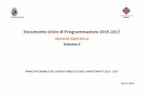 Documento Unico di Programmazione 2015-2017bilancio.comune.bologna.it/wp-content/uploads/... · Settore Agenda digitale e Tecnologie informatiche " 23 Dipartimento Risorse finanziarie