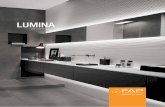 LUMINA - Tile X Design - Minneapolis · Lumina si rinnova per creare raffinate superfici nel grande formato 50x110 centimetri rettificato. Il rivestimento in pasta bianca evolve e