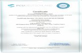 Certificate ISCC EU ADM Bulgaria 2018 · ADM Bulgaria Trading EOOD 49B Bulgaria Blvd. entrance A floor 12, 1404 Sofia, Triaditsa Region Bulgaria complies with the requirements of