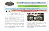 St Nicholas News - Centro Studi Nicolaiani...6 (lateralmente), L’altare d’argento di S. Nicola fu realizzato dagli argentieri napoletani Domenico Marinelli ed Antonio Avitabile