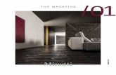 THE MAGAZINE · opposing,visions. Designed for a discerning buyer with an eye for design and quality, the sleek geometric shapes of the Yang sofa allow the creation of islands of
