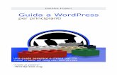 Indice generale€¦ · 1.2 Download della versione italiana di Wordpress Iniziate a scaricare l’ultima versione stabile di Wordpress in italiano. Dezippatela. Avrete così una