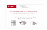 MANUALE DI MONTAGGIO E MANUTENZIONE€¦ · rev : 04-04-2012 dichiarazione di conformita’ sistemi “le/ga riv.inox 10-10” “le/ga riv.rame 10-10”manuale di montaggio e manutenzione