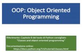 Object Oriented Programming - Dipartimento di Matematica · 2019-12-05 · Object Oriented vs Functional Programming L’usodi ADT incoraggia l’analistaprogrammatore a pensare più