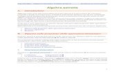 Algebra astratta astratta.pdfProf. Dino Betti - Ripasso di matematica: ALGEBRA ASTRATTA - PDF elaborato da Vincenzo Solimando 1 Algebra astratta A.