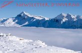 TENTI Newsletter d’inverno - Le montagne divertenti · TENTI Newsletter d’inverno Pizzo Scalino, pizzo di Painale e punta di Vicima visti dai pressi del lago Nero (29 novembre