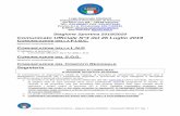 Comunicato Ufficiale N°4 del 26 Luglio 2019 …liguria.lnd.it/wp-content/uploads/2019/07/C.U.-4_19.pdfDelegazione Provinciale di Genova – Stagione Sportiva 2019/2020 – Comunicato