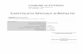 Regione Autonoma della Sardegna - CAPITOLATO SPECIALE D' A€¦ · Oneri della Sicurezza € 4.829,77 TOTALE APPALTO € 425.000,00 Il Responsabile Unico del Procedimento GEOM ...