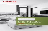 SHORAI EDGE - · PDF file HADA CARE Regola la posizione delle alette di ventilazione per generare un flusso indiretto, migliorando la distribuzione dell’aria e uniformando la temperatura