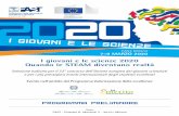 2020 · Liceo Scientifico D. Bramante, Magenta (MI) 9 - Come la concentrazione di cloruro di sodio nell’acqua influenza la sua temperatura Leidenfrost Francesco Tatulli (2002) Deledda