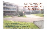 I.C. “A. VOLTA” Via Botticelli, 31 04100 Latina · - Possibili disturbi e inconvenienti ed eventualiPossibili disturbi e inconvenienti ed eventuali rimedi 3. ILLUMINAZIONE Valori