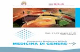 Consiglio Regionale della Puglia - Corriere di Puglia e ...€¦ · D’Ambrosio Lettieri (Bari) 12.20-12.40 Psicologia e salute di genere V. Vitone (Bari) 12.40-13.00 La comunicazione: