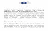 Domande e risposte: i diritti dei cittadini dell'UE a 27 e dei cittadini … · 2017-12-22 · 1 COMMISSIONE EUROPEA SCHEDA INFORMATIVA 12 dicembre 2017 Domande e risposte: i diritti