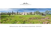 Bilancio di Sostenibilità 2019...La Toscana è nota nel mondo per la sua antichissima storia enologica, da cui nascono due dei vini italiani più celebrati nel mondo: il Chianti e