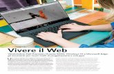Vivere il Web - Dell USAi.dell.com/.../it/Documents/DELL_Web_IT_HR.pdf · Web che amano essere creativi con Photoshop. Tuttavia, è il browser il luogo in cui tutti vanno per visualizzare