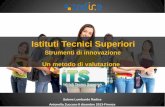 Istituti Tecnici Superiori - Indire ITS _09_12_13_az.pdf · 3 . 4 : Nuove tecnologie per il Made in Italy (MI) 29 : 64 . Tecnologie della informazione e della comunicazione (TIC)