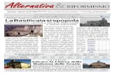 Newsletter diffusa on-line sul sito e su social network Basilicata si … · 2013-03-01 · Supplemento del periodico “L’Alternativa Riformista”– Anzi - Autorizzazione del