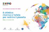 Il chimico: risorsa e tutela per nutrire il pianeta · 2018-07-04 · 4 Introduzione In occasione di EXPO, un grande evento che pone l’Italia all’attenzione di tutto il mondo,