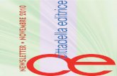 11 Newsletter Novembre 2010 - Cittadella Editrice · 2011-01-14 · cultura moderna e cristianesimo, mistica e ﬁ losoﬁ a. Presso Cittadella ha ... gli studi di Teologia a Napoli
