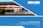 PRODUZIONE - Sab Imballaggi · Italia nella produzione di imballaggi per uso industriale ed artigianale. La sede legale ed operativa, situata a Proserpio (Como), occupa una superficie