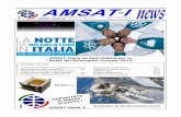 AMSAT Italia ad ESA/ESRIN per la “Notte dei Ricercatori Europei … · 2012-09-24 · AMSAT Italia ad ESA/ESRIN per la “Notte dei Ricercatori Europei 2012” Volume 20, Numero