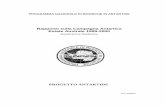 Rapporto sulla Campagna Antartica Estate Australe 1999-2000 · Progetto 5.4: Concentrazione di meteoriti: individuazione, raccolta, studio .....50 Settore di Ricerca 6: FISICA E CHIMICA