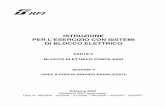 PARTE V BLOCCO ELETTRICO CONTA-ASSI - FS Italianesite.rfi.it/quadroriferimento/files/istruzioni/Istruzione... · 2012-07-25 · Parte V – Blocco elettrico conta-assi Sezione II