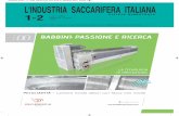 L'INDUSTRIA SACCARIFERA ITALIANA · 2020-06-08 · Anno CXIII GENNAIO - APRILE 2020 L'INDUSTRIA SACCARIFERA ITALIANA 1-2 R I V I S T A B I M E S T R A L E Poste Italiane S.p.A. -