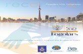 Fogolârs 2012 Congresso - Ente Friuli Nel Mondo · Canada to attend Fogolârs 2012 Congresso as the Federation of Canadian Fogolârs celebrates its 38th year of existence. It is