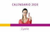 CALENDARIO 2020 - Zyxelle...Cara amica, abbiamo pensato di accompagnarti per tutto il 2020, ma non con il solito calendario. Abbiamo voluto creare qualcosa di utile per ricordarti
