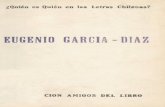 EUGENIO GARCI - Memoria Chilena: Portalboriosamente pub'icamos, en 1942, apareci6 nues- tro primer peri6dico Pluma y Pensarniento, ... 60 anarecieron las siguientes obras de estimados