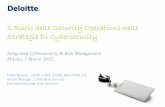 Il Ruolo delle Security Operations nelle Strategie Di ... · PDF file Il Ruolo delle Security Operations nelle Strategie Di Cybersecurity Integrated Cybersecurity & Risk Management