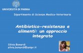 Antibiotico-resistenza e alimenti: un approccio …...Campilobatterosi: dal 2005 la zoonosi foodborne più segnalata in EU, nonostante la comune sottostima dei casi Nel 2016: 246.307