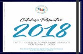 2018 Catalogo Formativo Promuove e coordina iniziative in materia di formazione, aggiornamento e qualificazione